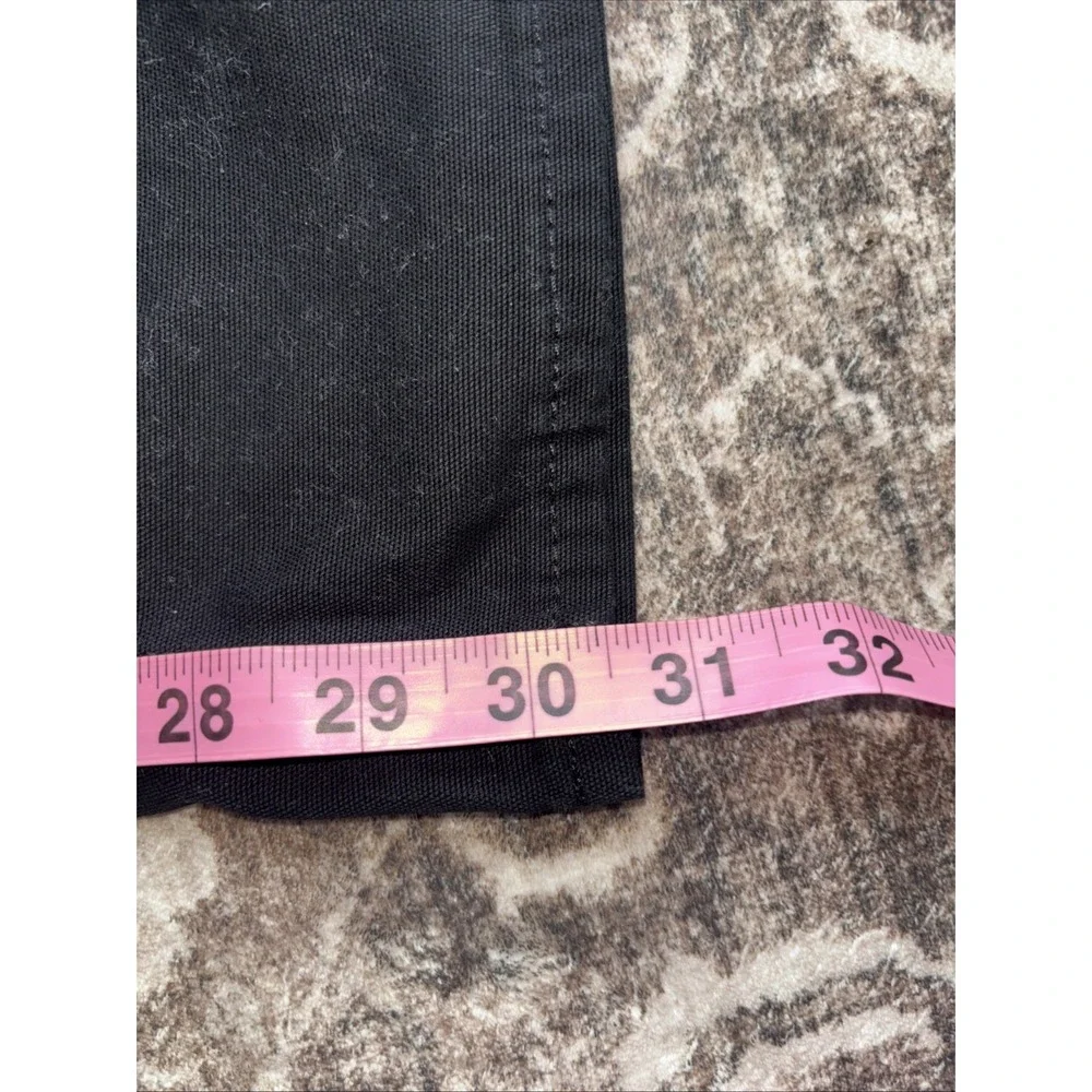 Carhartt Women's Size 4 Rugged Flex Carpenter Canvas Work Pant - Loose Fit Black - Picture 5 of 7